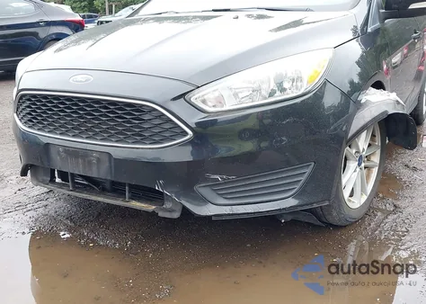 2016 Ford Focus Se z USA, uszkodzony, nr VIN 1FADP3K27GL357168